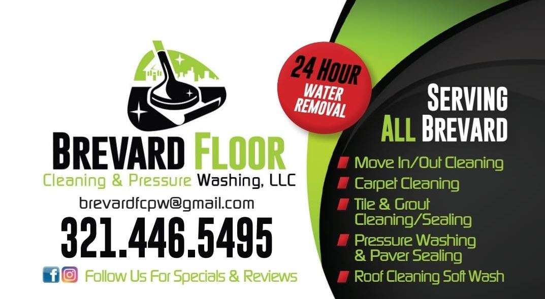 Brevard Floor Cleaning And Pressure Washing, LLC Logo