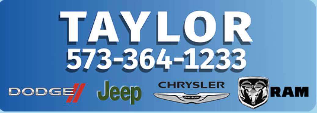 Taylor Chrysler Dodge Jeep Ram Logo