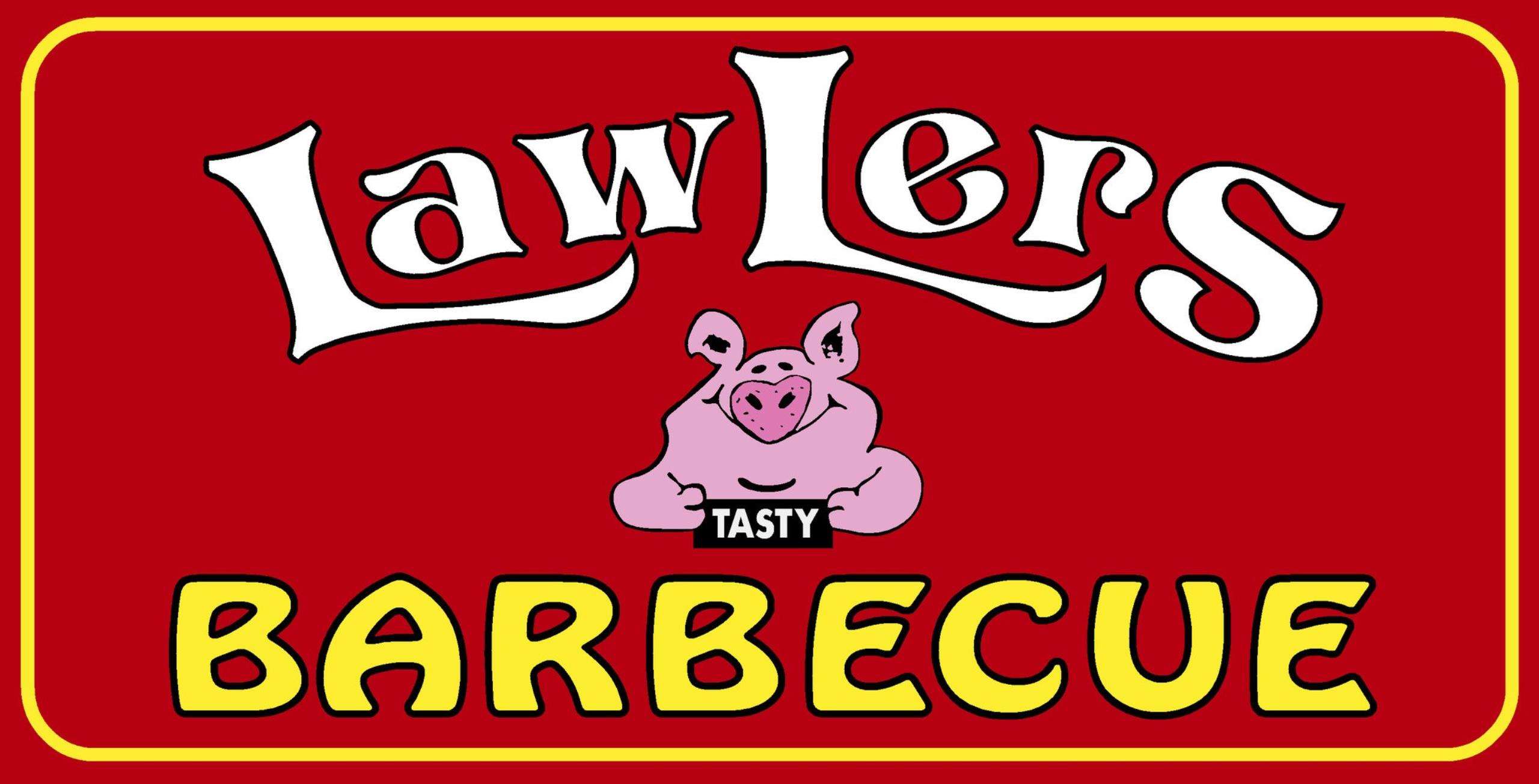 LawLers Barbecue Logo