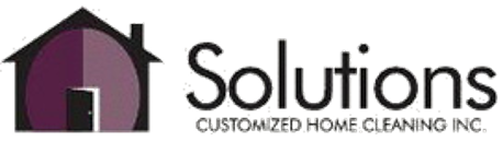 Solutions Customized Home Cleaning Inc. Logo