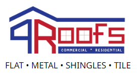 4 Roofs Inc. Logo