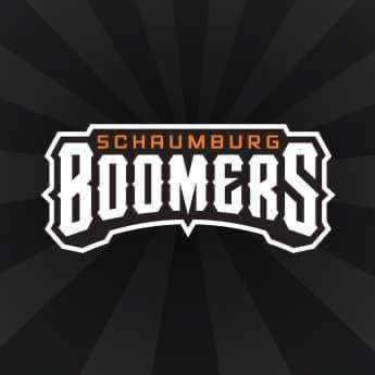 Schaumburg Boomers Professional Baseball Logo