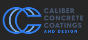 Caliber Concrete Coatings and Design Logo