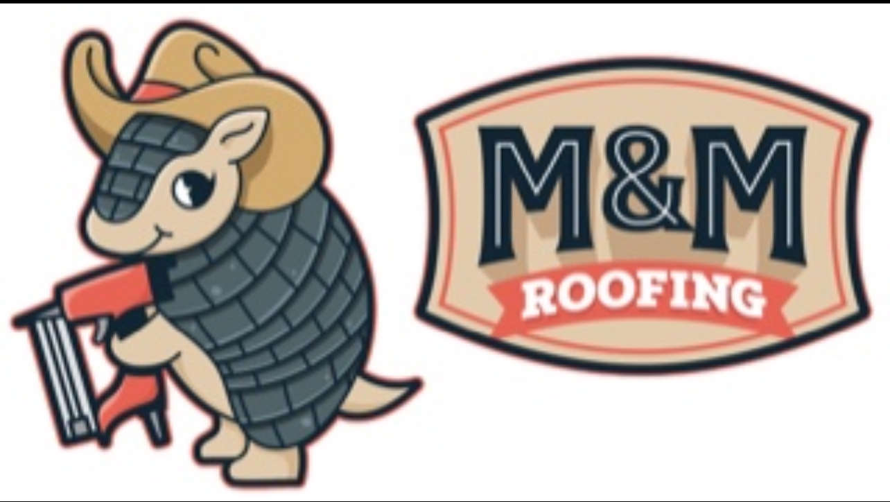 M & M Roofing Texas Logo