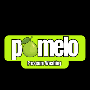 Pomelo Pressure Washing Logo