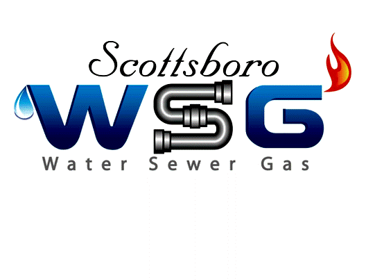Scottsboro Water, Sewer & Gas Board Logo