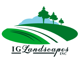 IG Landscapes, Inc. Logo