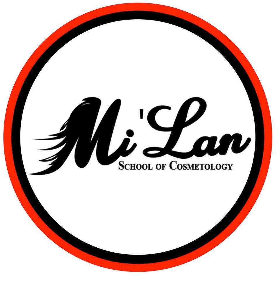 Mi'Lan School of Cosmetology Logo