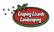 Leaping Lizards Landscaping Logo
