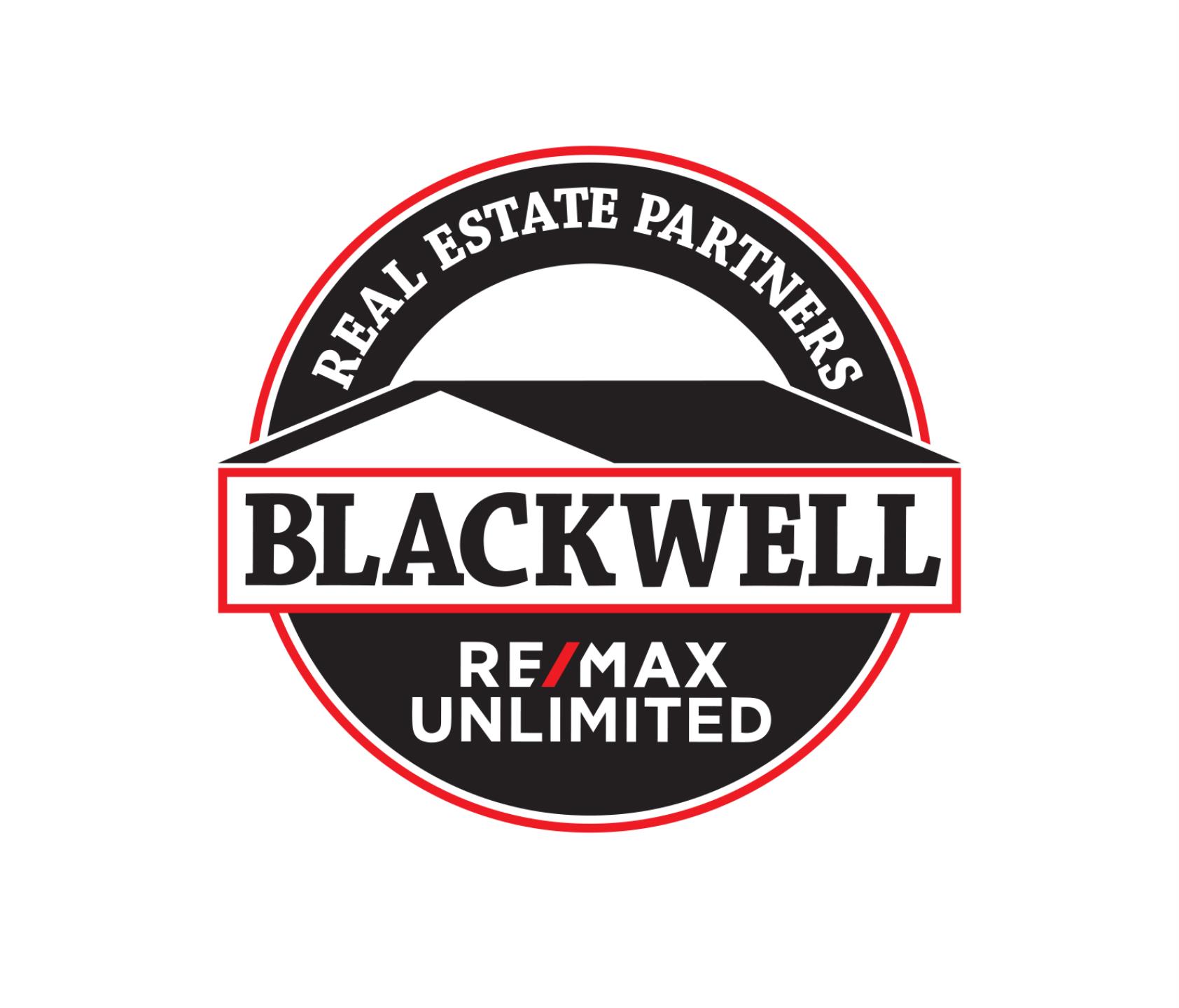 Blackwell Real Estate Partners- RE/MAX Unlimited Logo
