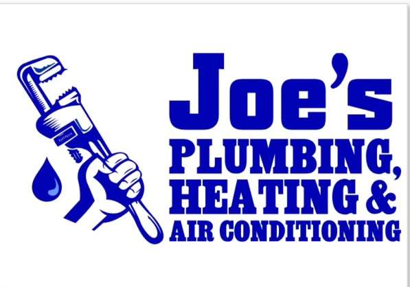 Joes Plumbing, Heating and Air Conditioning Logo