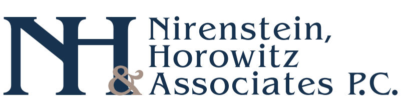 Nirenstein, Horowitz & Associates, PC Logo
