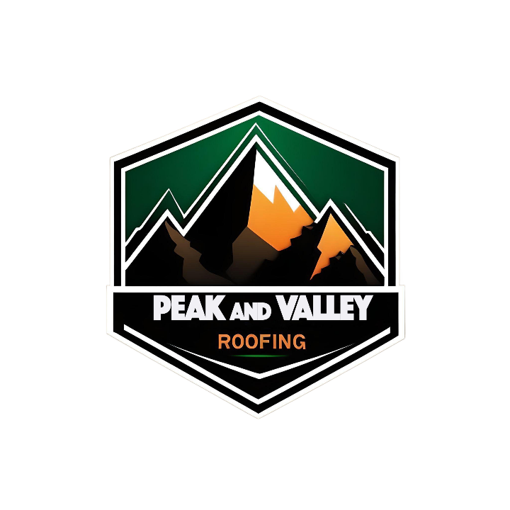 Peak and Valley Roofing Logo
