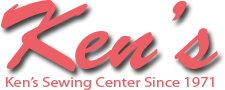Ken's Sewing & Vacuum Center Logo