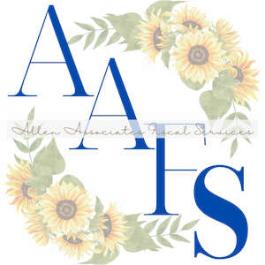 Allen Associates Fiscal Services, LLC Logo