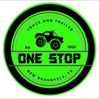 One Stop Truck & Trailer Logo