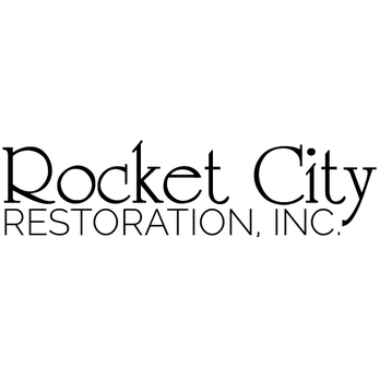 Rocket City Restoration, Inc. Logo