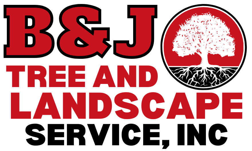 B & J Tree & Landscape Service Logo