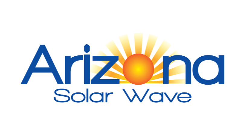 Arizona Solar Wave and Energy Logo