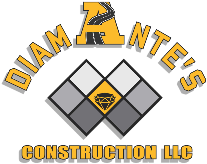 Diamante's Construction  Logo