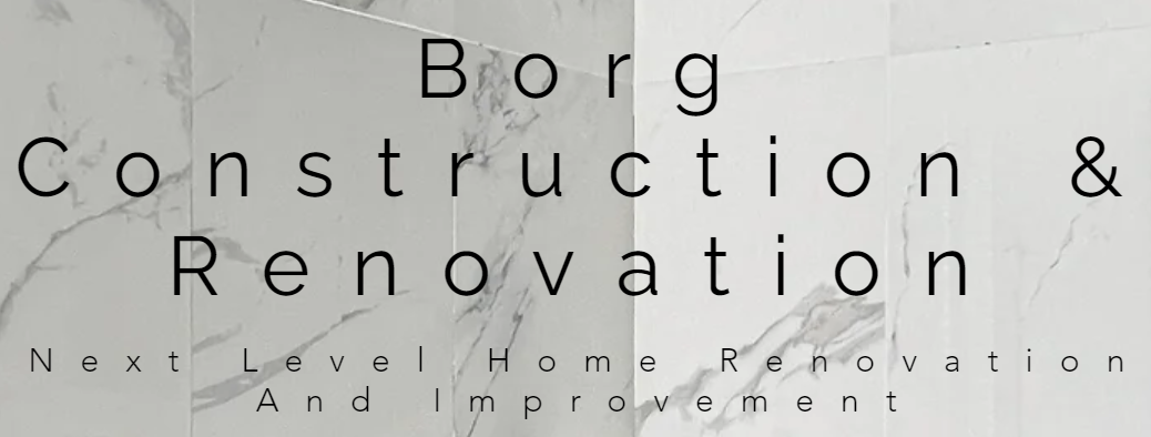Borg Construction & Renovation, Inc. Logo
