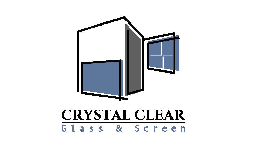 Crystal Clear Glass & Screen Logo