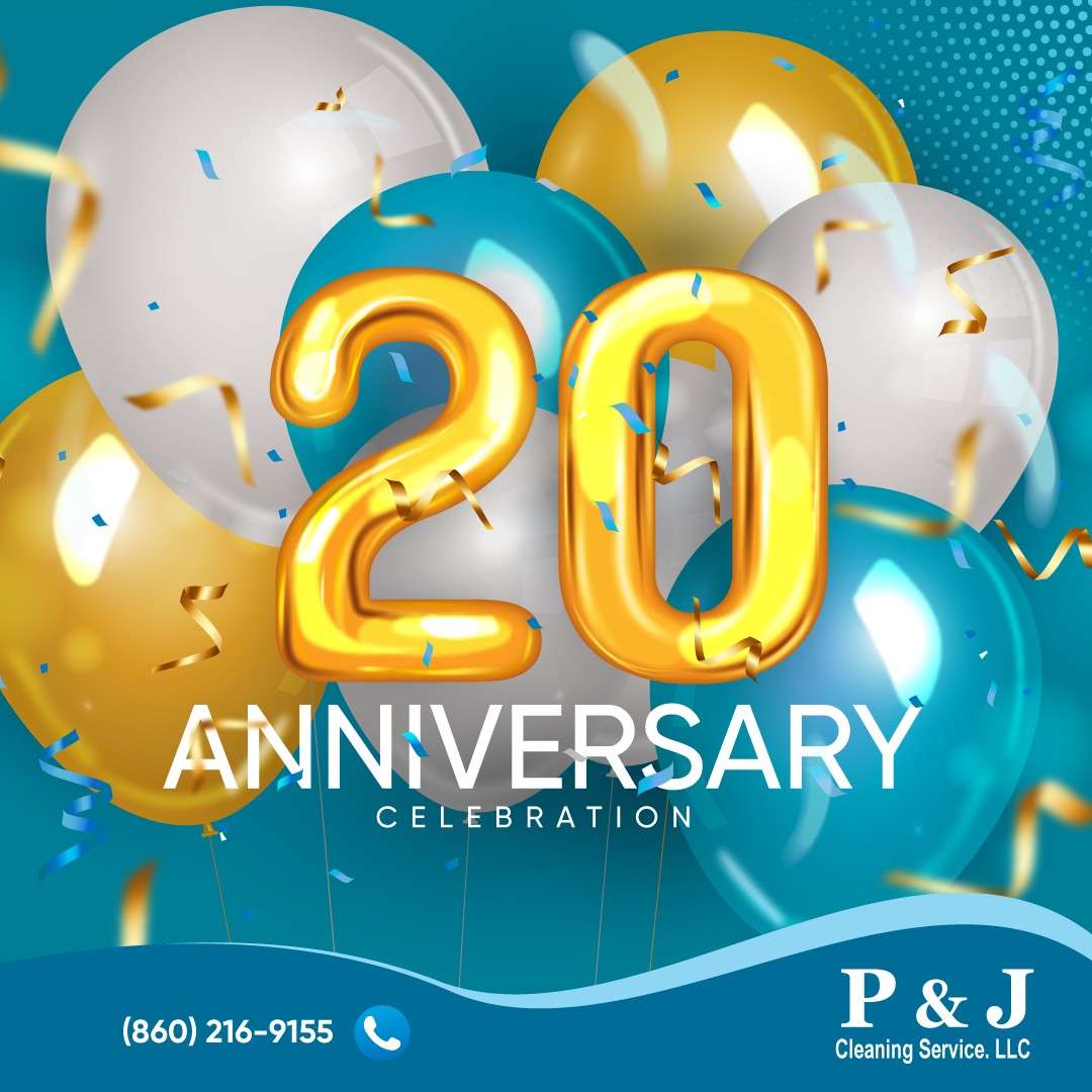 P & J Cleaning Service LLC Logo