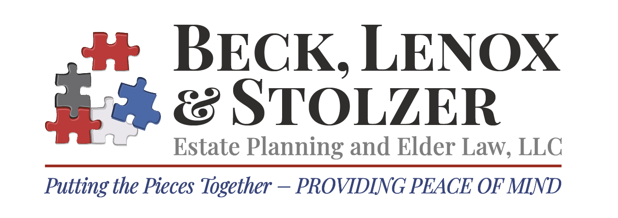 Beck, Lenox & Stolzer Estate Planning and Elder Law, LLC Logo