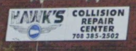 Hawk's Collision Repair Center Logo