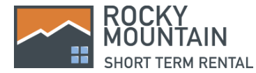 Rocky Mountain Short Term Rental LLC Logo