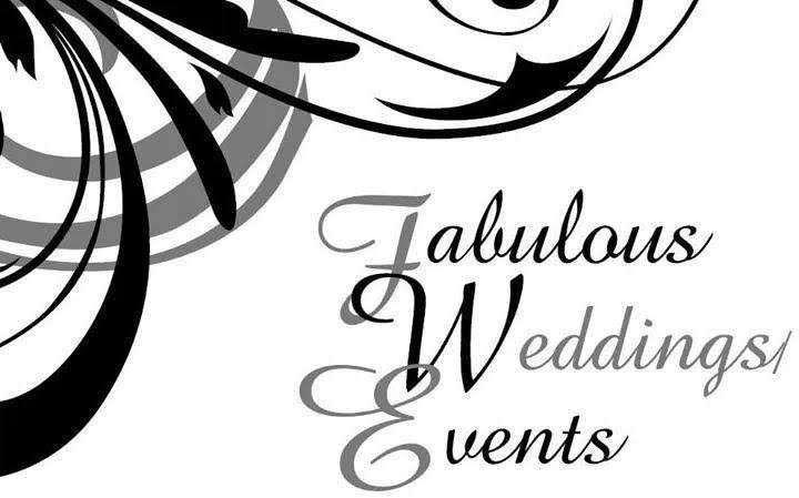 Fabulous Weddings/ Events Experience Logo