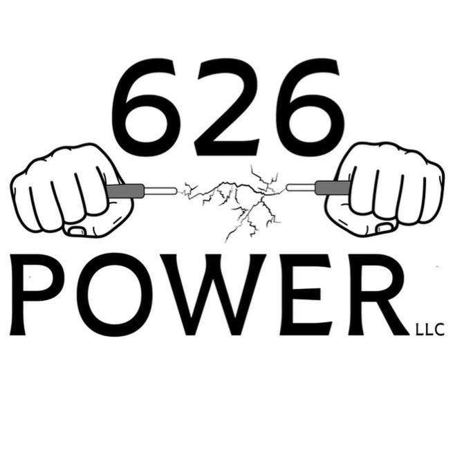 626 Power LLC Logo