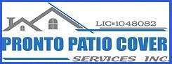Pronto Patio Cover Services Logo