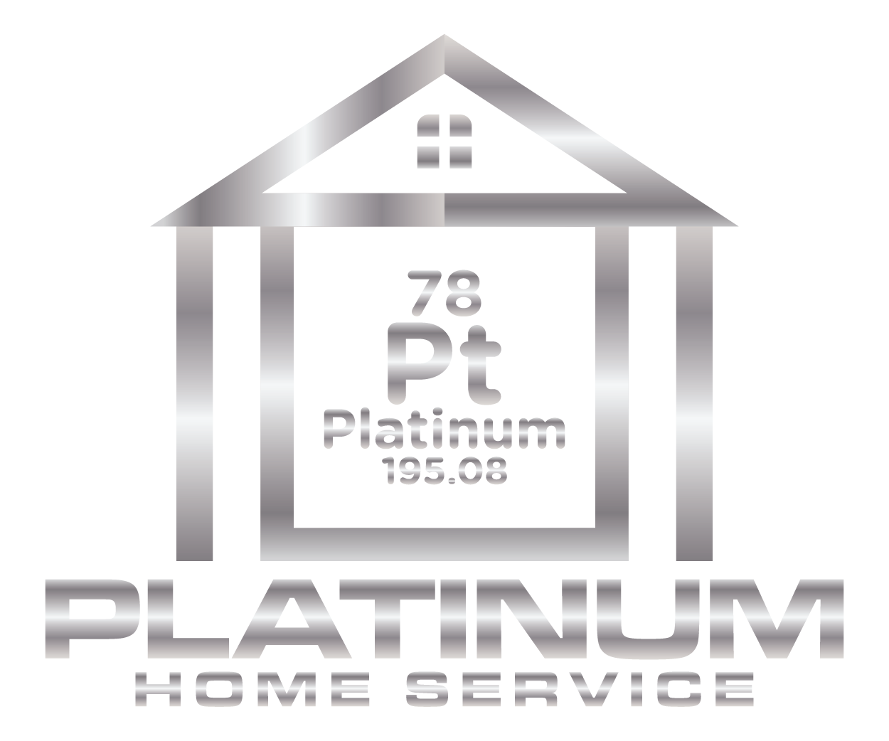 Platinum Home Service Logo