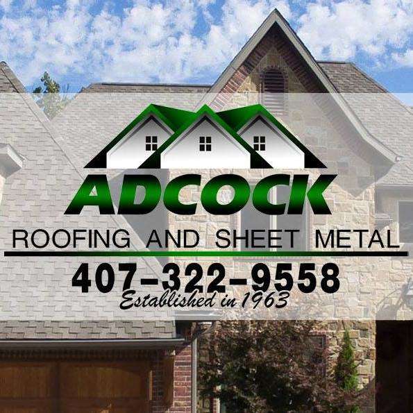 Adcock Roofing Logo