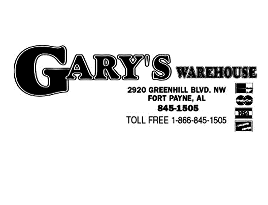 Gary's Warehouse Logo