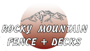 Rocky Mountain Fence & Decks Logo