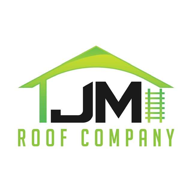 JM Roofing Company Logo