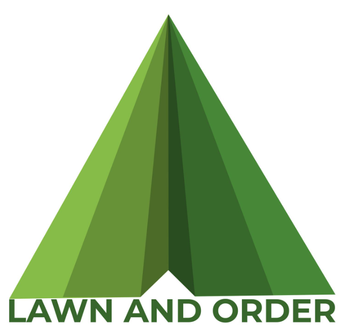 Lawn and Order Landscaping Services Logo