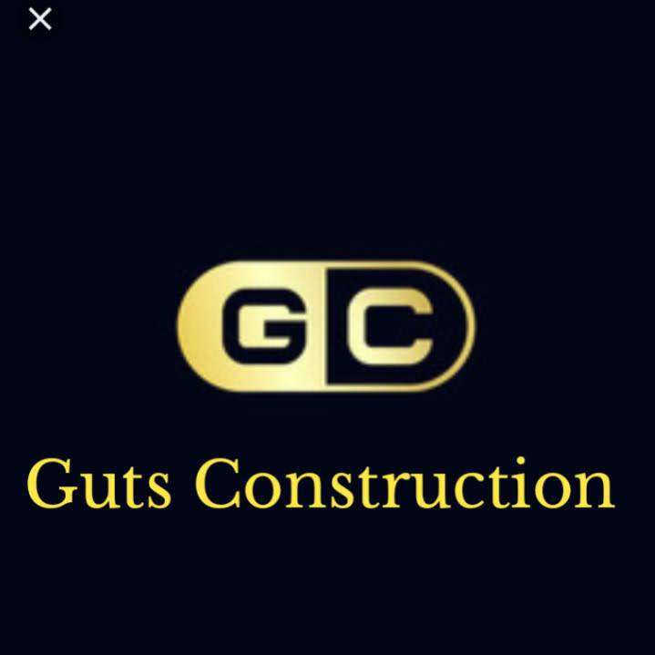 Guts Construction Logo