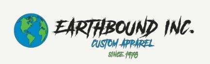 Earthbound Screen Printing & Embroidery Logo