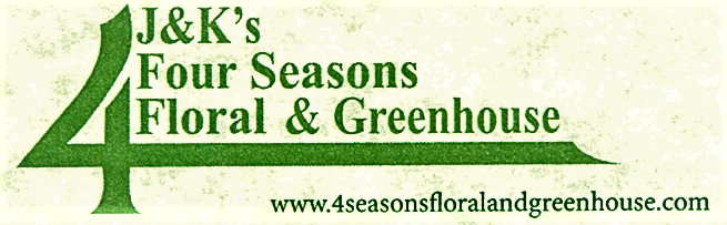 J & K's Four Seasons Floral Logo