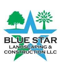 Blue Star Landscaping & Construction LLC Logo