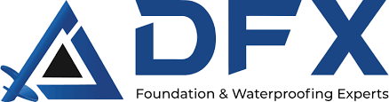 DFX Foundation & Waterproofing Experts Logo