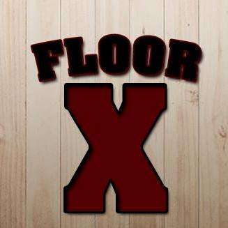 Floor X Hardwood Flooring Logo