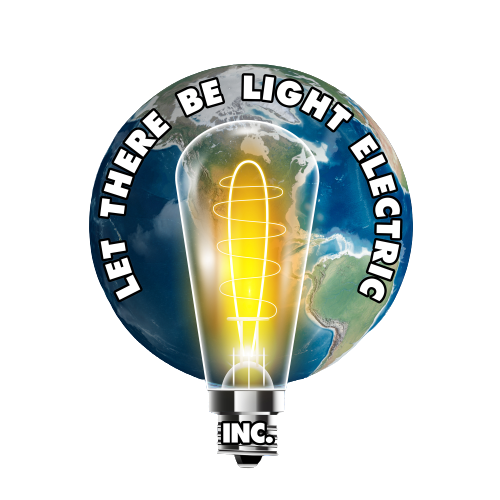 Let There Be Light Electric Inc Logo