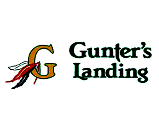 Gunter's Landing Golf Community Logo