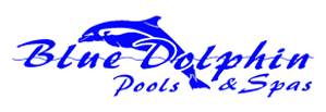 Blue Dolphin Pools - Decatur Logo
