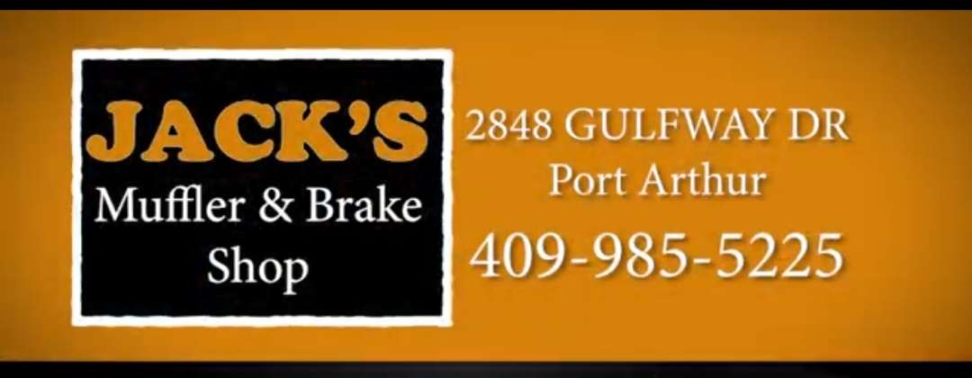 Jack's Muffler & Brake Shop Logo