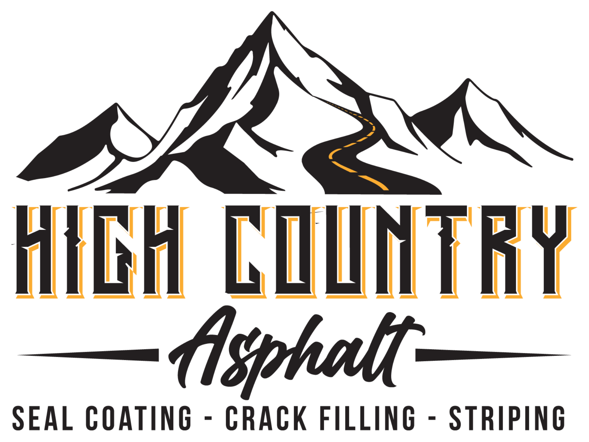 High Country Asphalt Logo